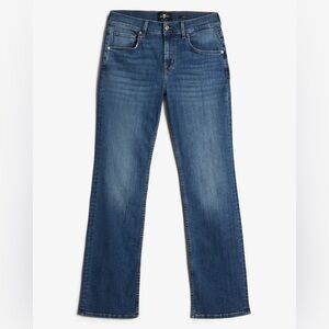 NWT - 7 For All Mankind Brett Bootcut Jeans - Size 34 - MSRP $218